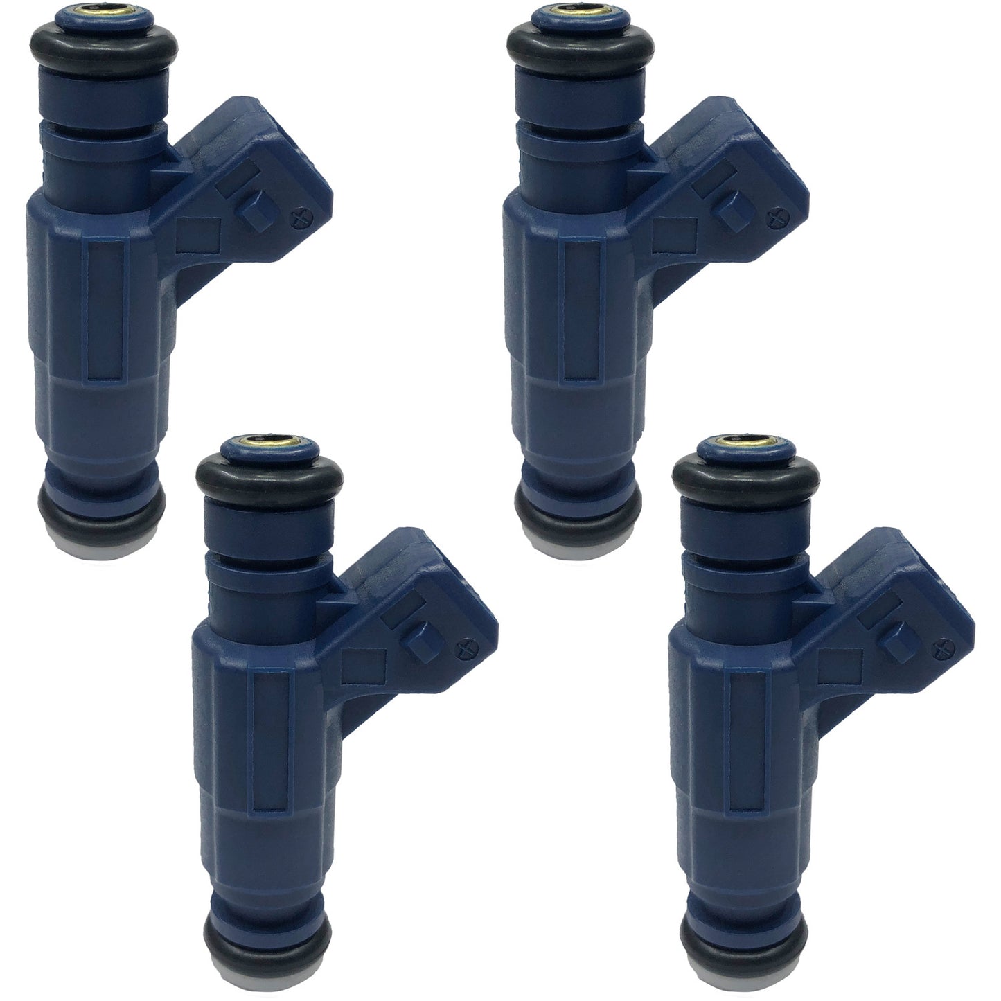 Set of 4 Upgrade Fuel Injectors 0280156023 Fits for Saab 9-5 9-3 2.0L 2.3L