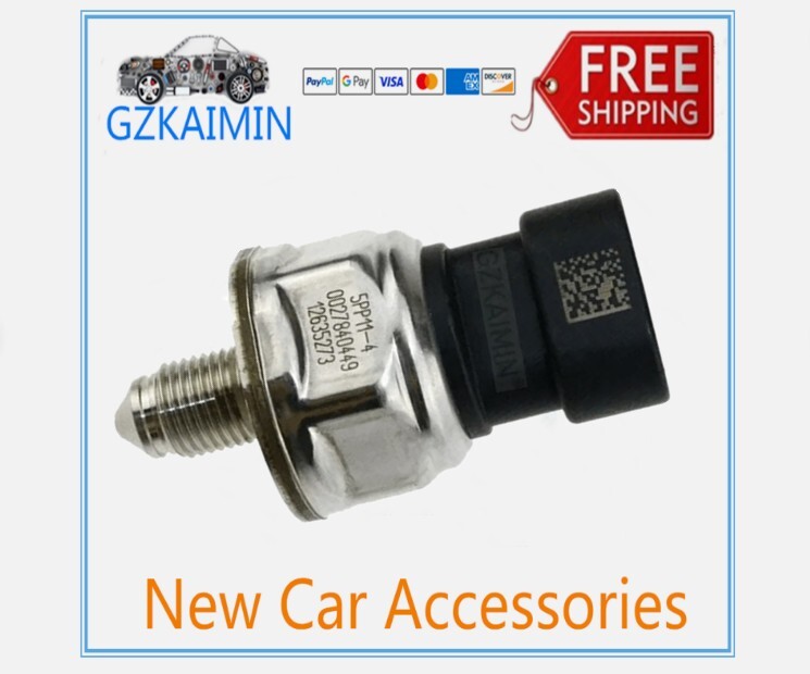 5PP11-4 Fuel Rail Pressure Sensor for Cadillac , for Chevrolet , Camaro, for Buick , for GMC , for Canyon