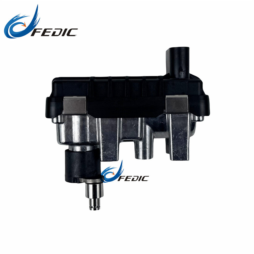 Left Turbo actuator G-008 763797 for Audi Q7 4.2 TDI 240 Kw 326 HP BTR 2007-2009