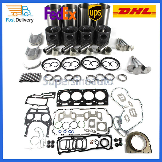 Overhaul Rebuild Kit For CAT 3054C 3054E 3054C/E Backhoe 422E 428D 428E 416E New