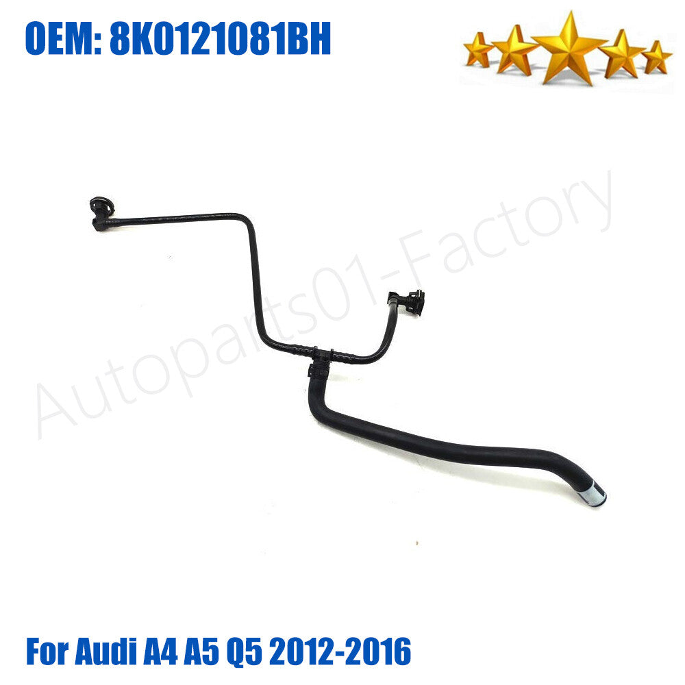 8K0121081BH Coolant Reservoir Tank Hose for Audi A4 A5 Q5 2012-2016