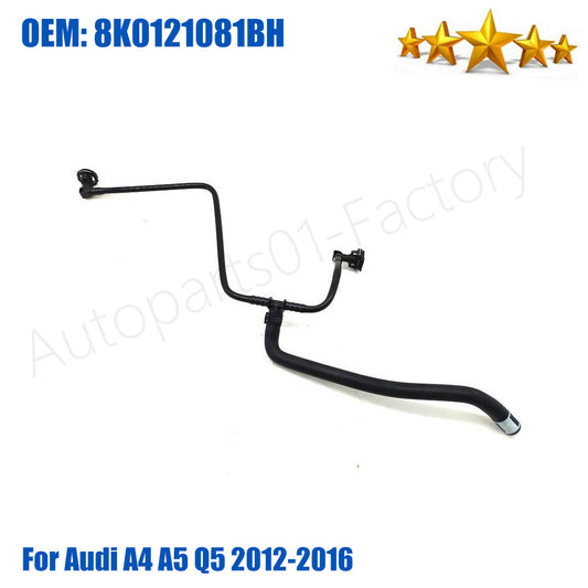 8K0121081BH Coolant Reservoir Tank Hose for Audi A4 A5 Q5 2012-2016