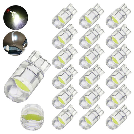 194 LED Bulb T10 led bulb T10 Wedge COB LED Bulbs for Car License Plate Lights