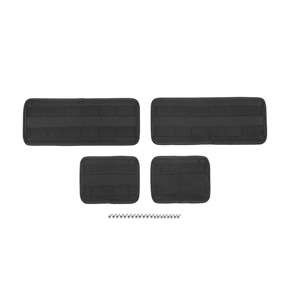 4¡ÁInterior Door Storage Tactical Hanging Board for Jeep for Wrangler JK 4Dr 2007-10