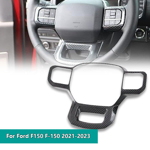 Silver steering wheel cover trim for Mercedes-Benz 2015-2019 CE, GLC, GLA, CLA, W205, W213, X253.