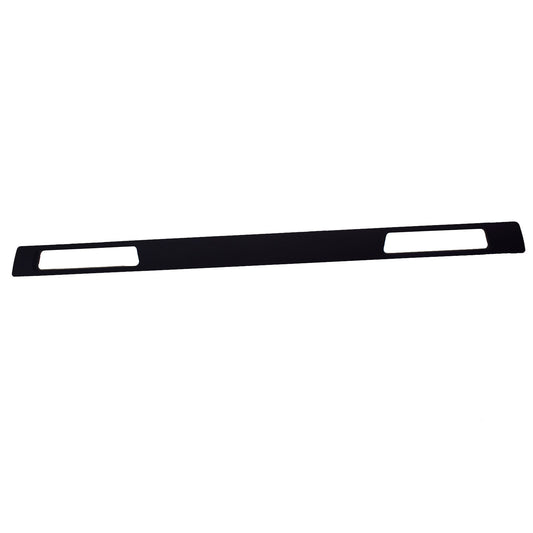 Dashboard trim border and cupholder trim strips suitable for BMW 325i, 328i, 330i, and 335i.