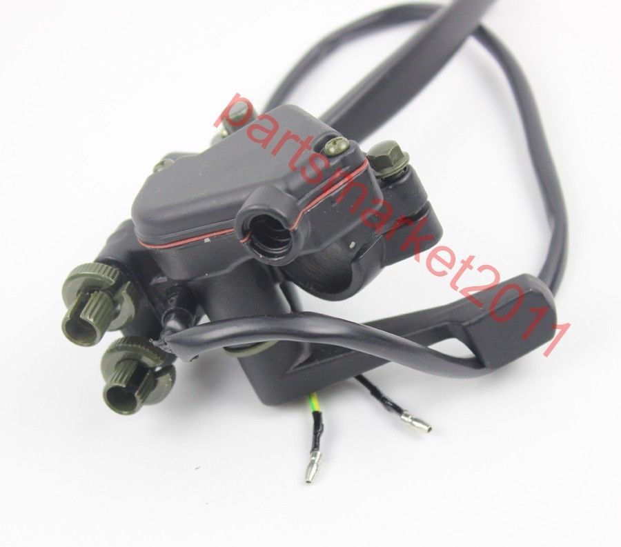 Dual Brake Thumb Throttle Cable Switch Lever 50CC 125CC ATV Quad Taotao Sunl NST