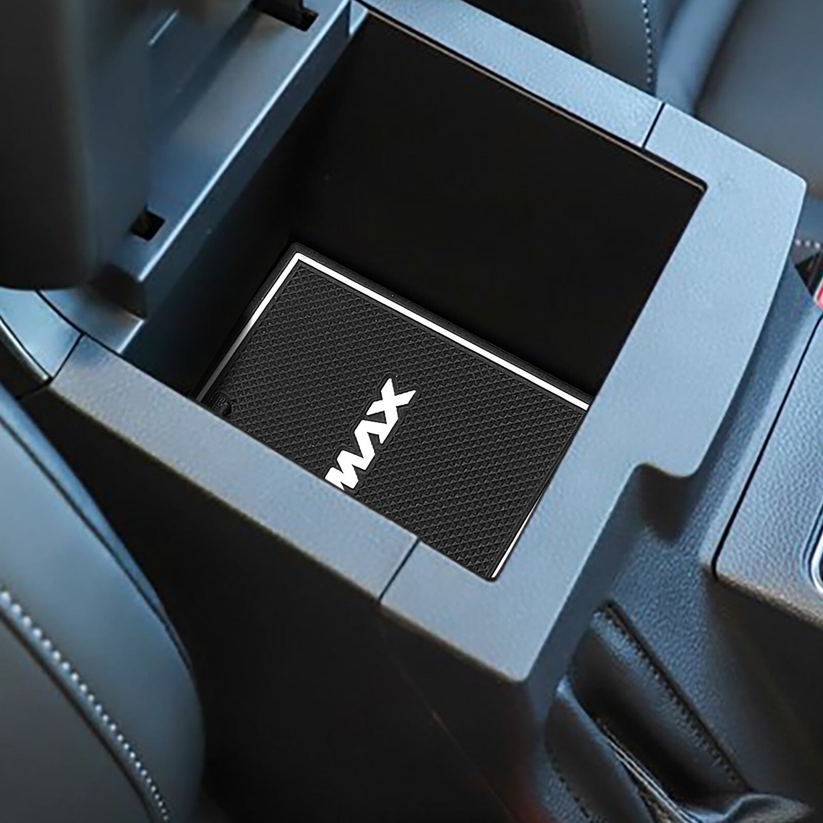 for ISUZU D-MAX 2021 - 2023 Gate Slot Cup Mat Non-Slip Pad Car Accessories WHITE