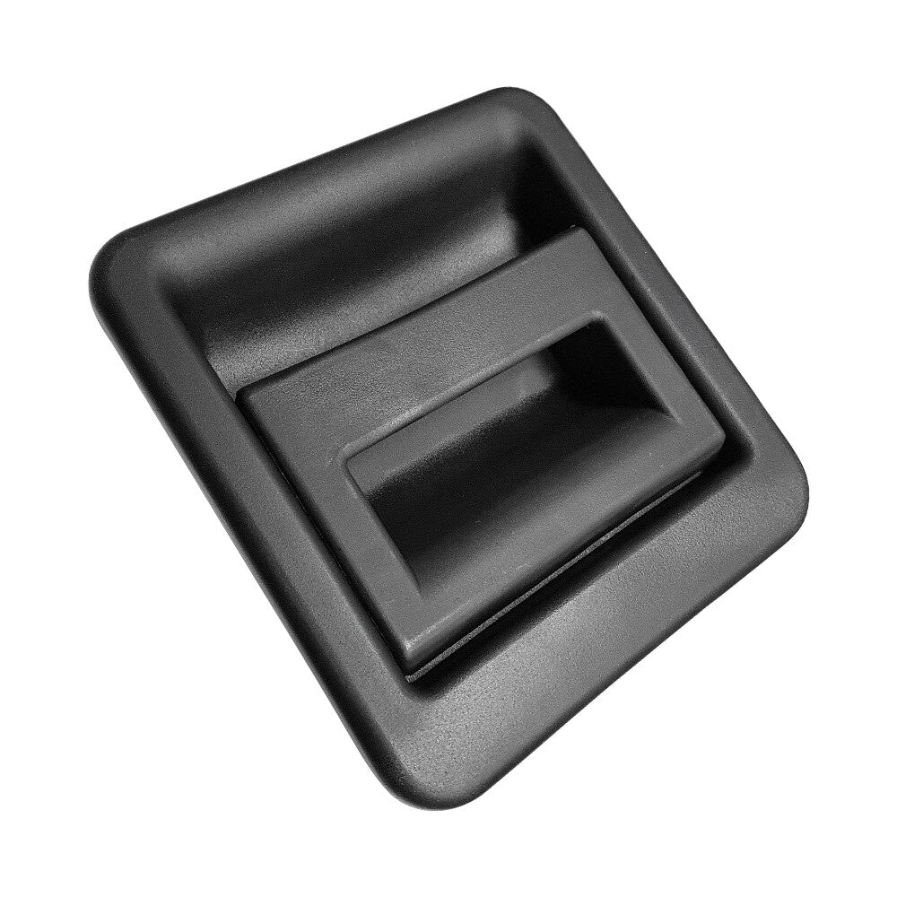 For Ducato 1994 Rear Right Side Sliding Door Handle Black Replacement 1301418808
