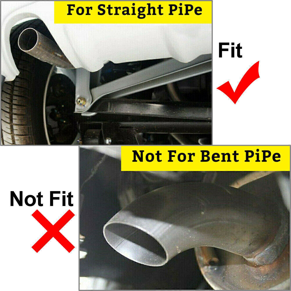 For 2012-21 13 for Honda CRV CR-V Stainless Steel Rear Exhaust Pipe Tail Muffler Tip