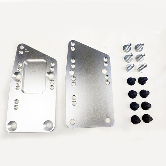 SBC-LS Engine Motor Mounting Adapter Board Exchange Bracket Small Block LS Converter