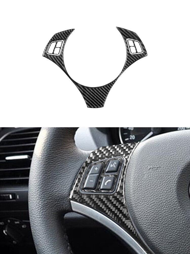 Steering Wheel Button Trim Cover B for BMW 1 Series Convertible E82/E88 2008-13