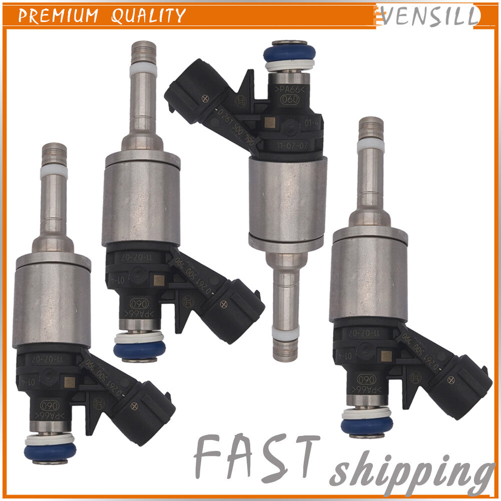 4X Fuel Injector 16600-1VA0A 0261500090 for Nissan Rogue 17-19 Rogue Sport 17-20