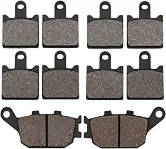 Front Rear Brake Pads for Kawasaki Z1000 ZR1000 2007 2008 / Z 1000 ABS ZR 1000