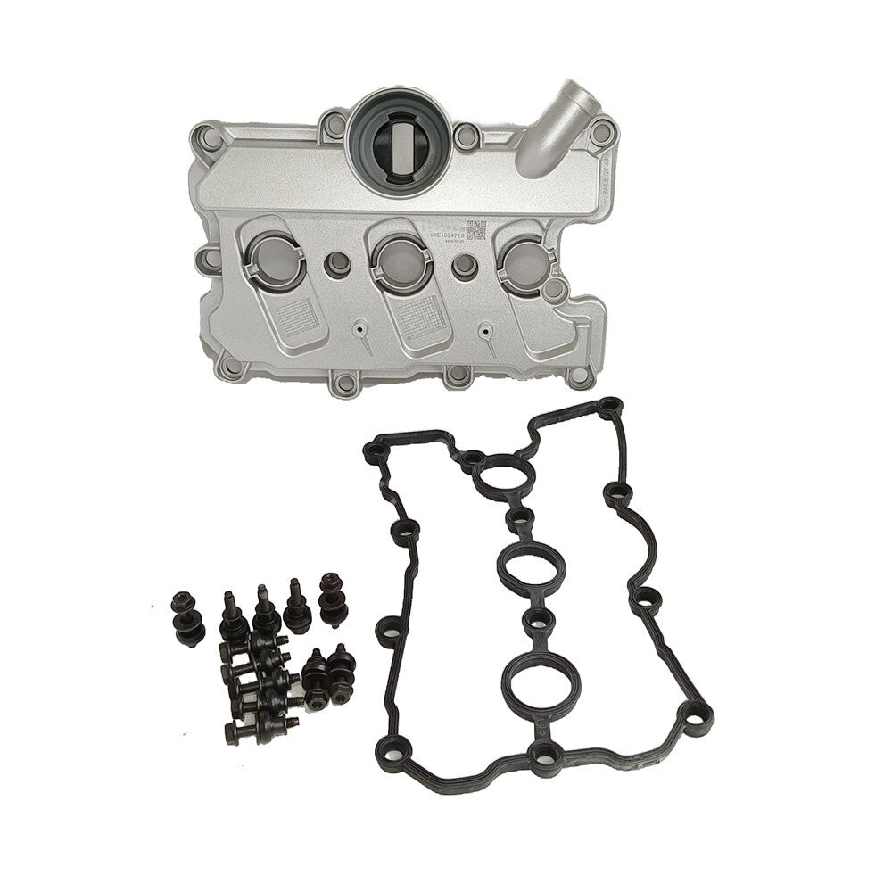 Engine Cylinder Valve Cover With Gasket for AUDI A4 A5 A6 quattro Q7 06E103471S