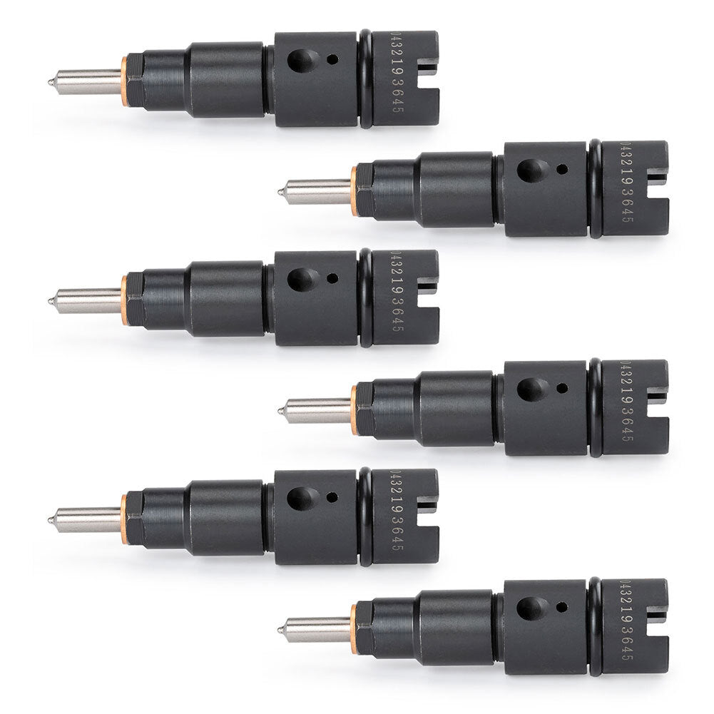 6-piece new fuel injector replacement kit for ISB 5.9L 0432193645