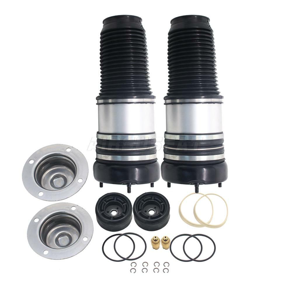 Pair for Audi A6 Allroad Quattro (AWD) Front Air Suspension Bag Kit 4F0616039AA