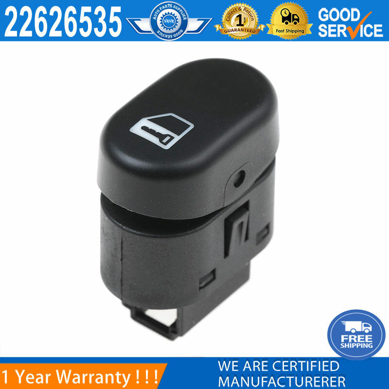 Electric door lock switch applicable to 2004-2008 for Chevrolet Malibu front left (model 2262635)