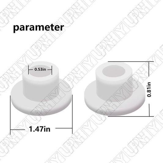 Car Handle Pole Bushings Washer Fit for Kawasaki JS 440 550 650sx 550sx HP-BUSH3