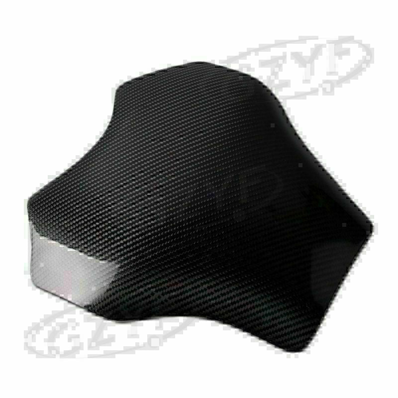 Motorcycle Gas Tank Pad Cover Carbon Fiber Fit for Kawasaki ZX 14R 2006-2011