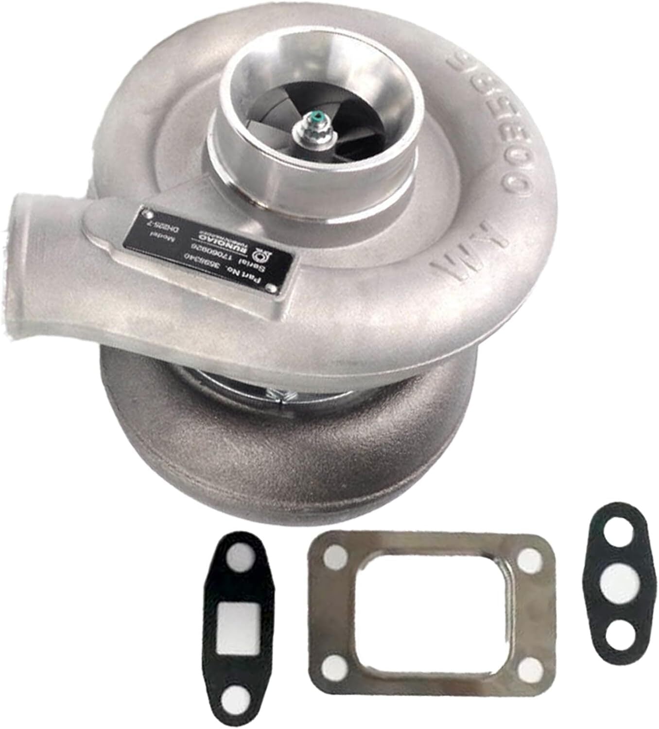 Turbocharger 3598340 Fits for Doosan DB58 DB58T Engine DH225-7 Excavator