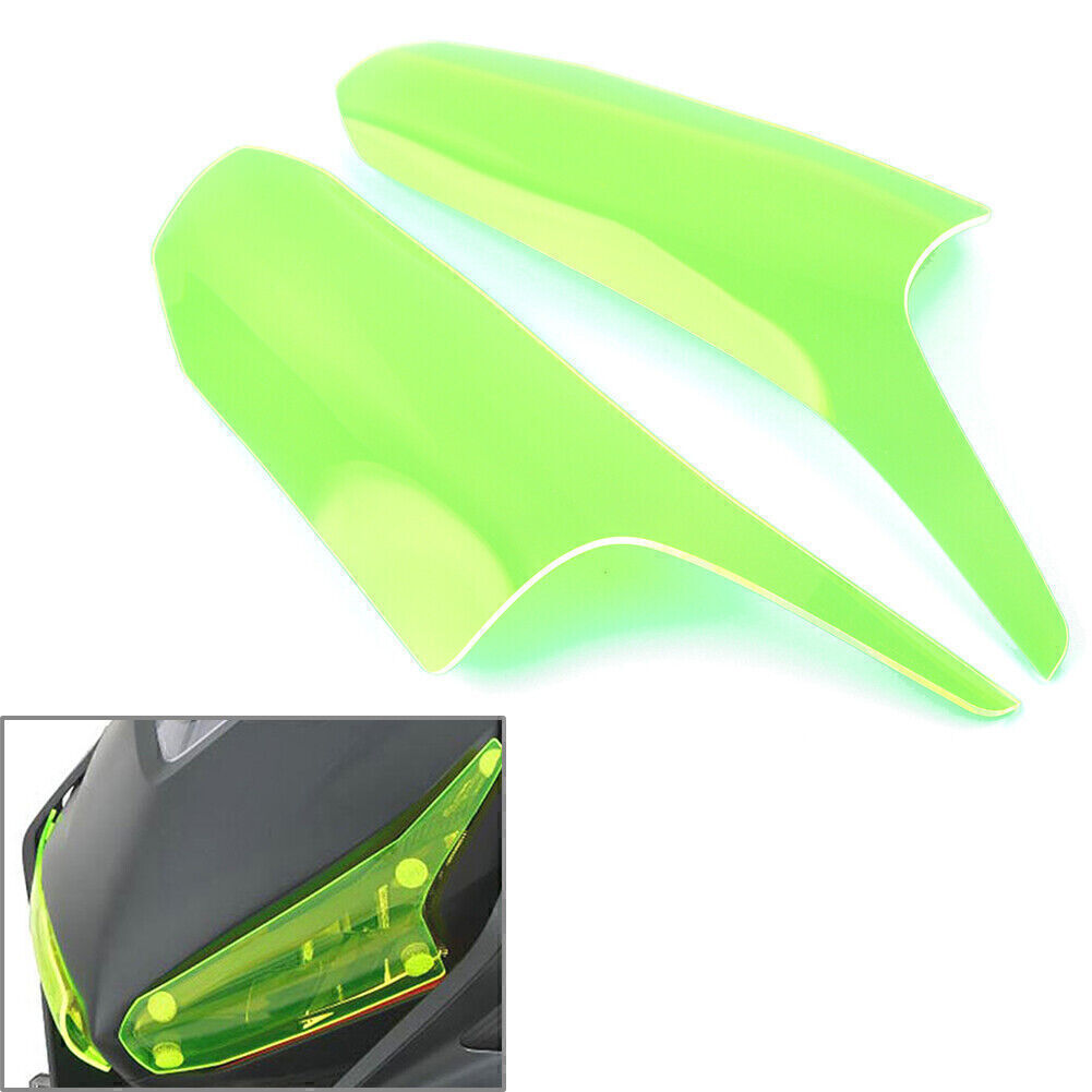 Headlight Guard Shield Screen Lens Cover for HONDA CBR650R 2019-2021 2020 Green