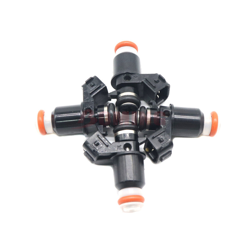 4PCS Fuel Injectors 16450-HW1-672 for Honda AquaTrax F12 F12X 02-07 R12 R12X New