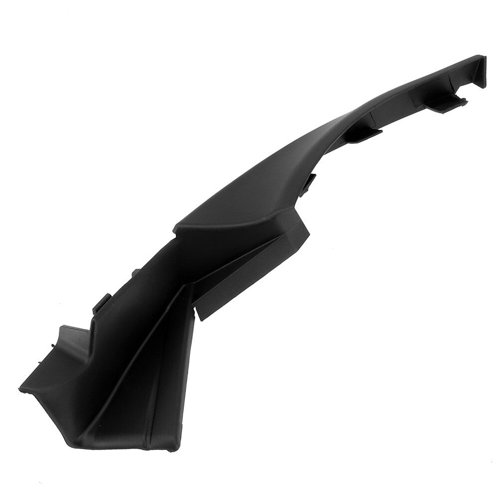 1 Pair Plastic Windshield Wiper Cowl Cover Fits for Nissan Kicks 2016-2020 Black