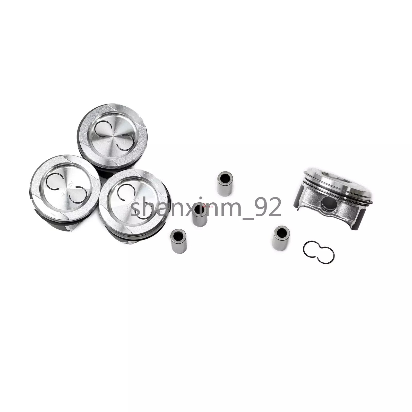 4X piston and ring set 82.5mm ¦µ23mm for VW for Golf for Passat for AUDI A4 A5 TT 1.8 TFS