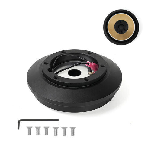 Steering Wheel Short Hub Adapter Connector Base 121H Fits for Lexus Is,GS,SC