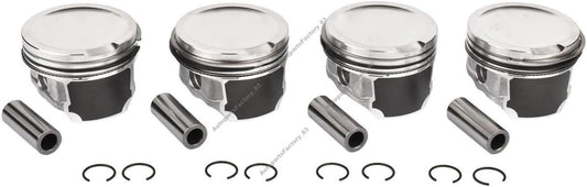 4ps Engine Piston Ring Set for A3 for A4 TT Quattro Beetle for Jetta for Golf for Passat 1.8T