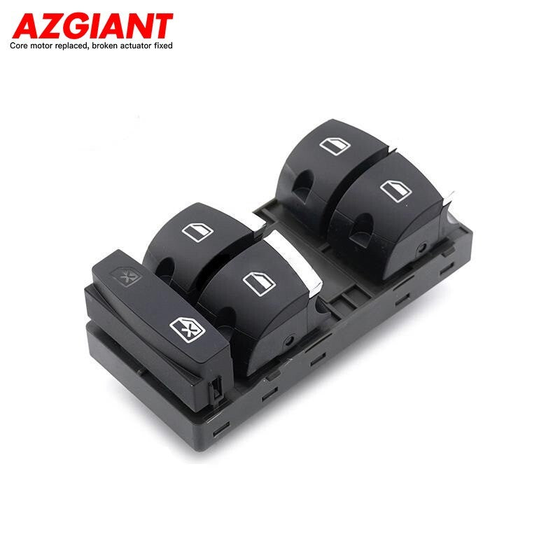 Suitable for 2006-2011 for Audi Q7 front left driver side winch switch with chrome plating.