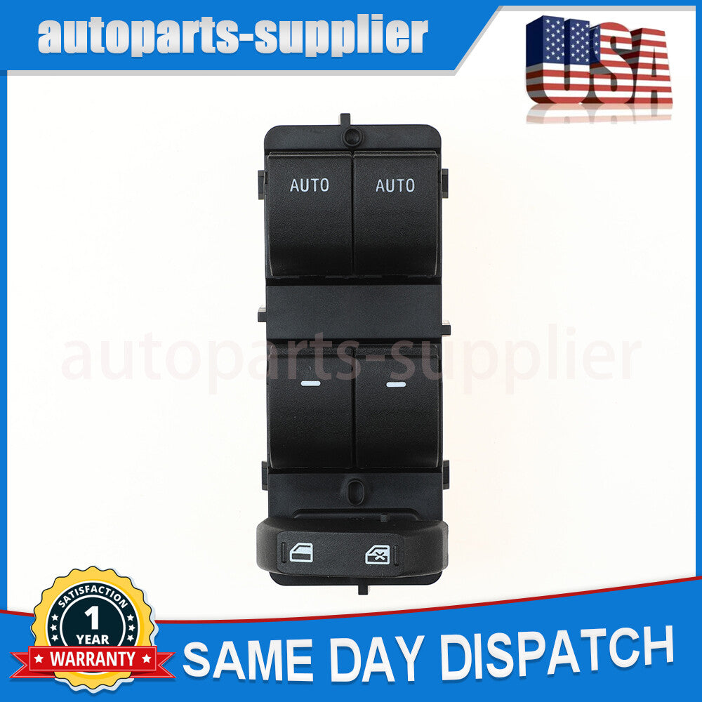 Power window switch BL3Z14529BA for 2011-2017 for Ford F-150 driver's side front LH