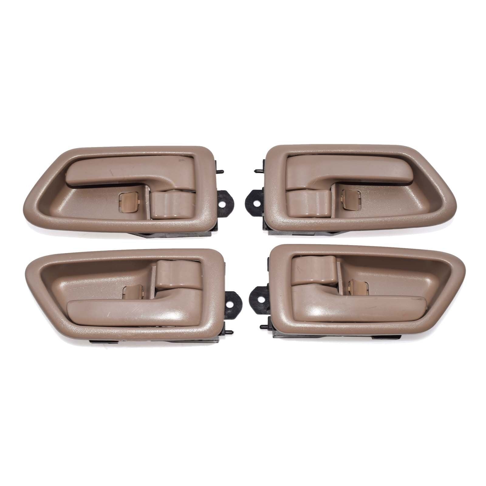 Fit for Toyota for Camry Inside Interior Door Handle Front Rear Right Left 4 PCS NEW