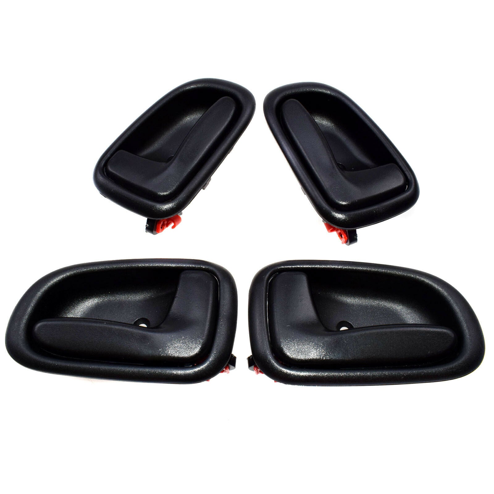For Geo Prizm 6920612130 Black Inside Interior Door Handle Front Rear Left Right