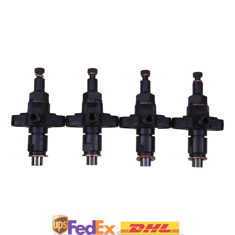 4PCS 1081629R91 Fuel Injector 3040870R94 For Case IH 384 444 B275 B414 354 364