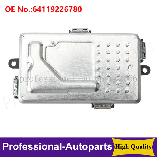 64119226780 HVAC heater blower motor resistor suitable for BMW for Rolls-Royce 5, 6, and 7 series.