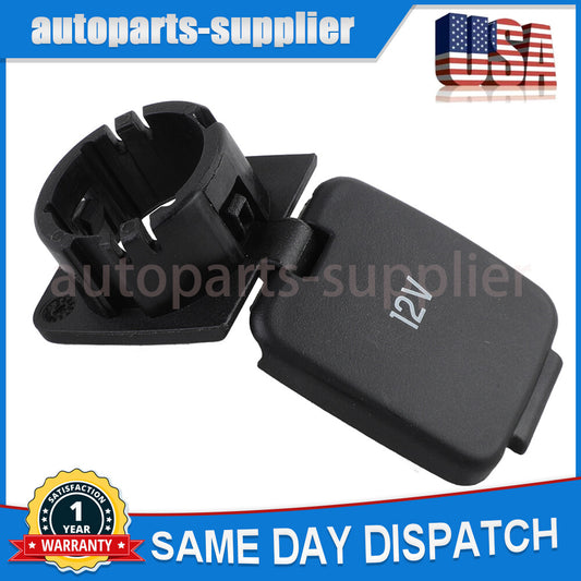 Protective cover for power outlet on 2011-2017 for Ford F-150 Expedition console. BB5Z19A487BA