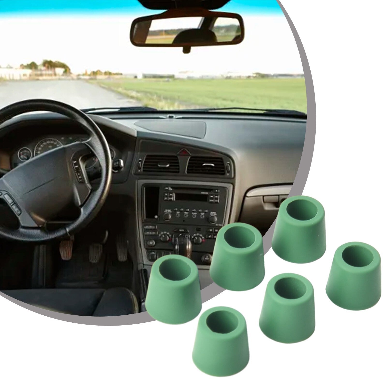 Rubber Sealing Orings 50pcs Air Conditioning Seal Repair Kit
