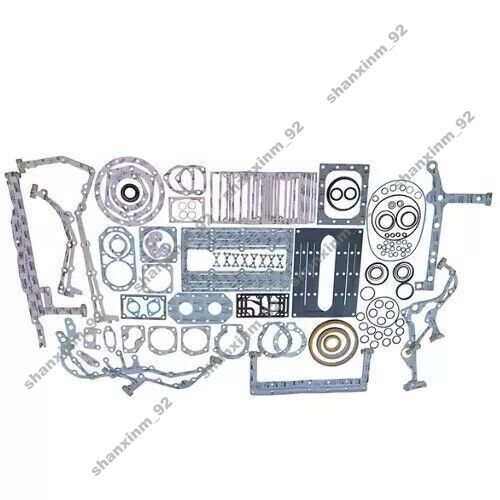 Lower Engine Gasket Set 3804300 3801717 For K50 KTA50 Diesel Engine