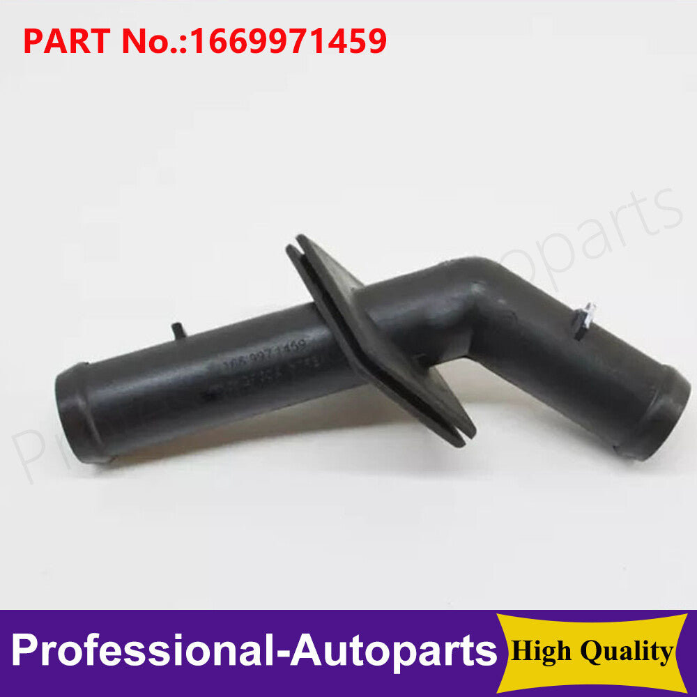 1669971459 New Heater Hose Connector Fit for Mercedes-Benz X166 GL450 ML550