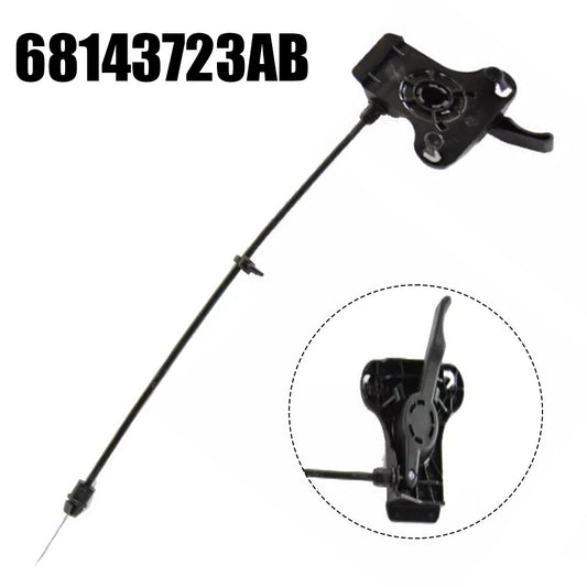 Hood Catch Release Lever Cable for Chrysler 200 2015-2017 68143723AB Replacement