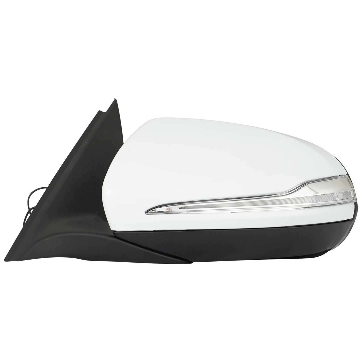 White left-hand side mirror for 2015-2021 for Mercedes C250 C300 C350 C63