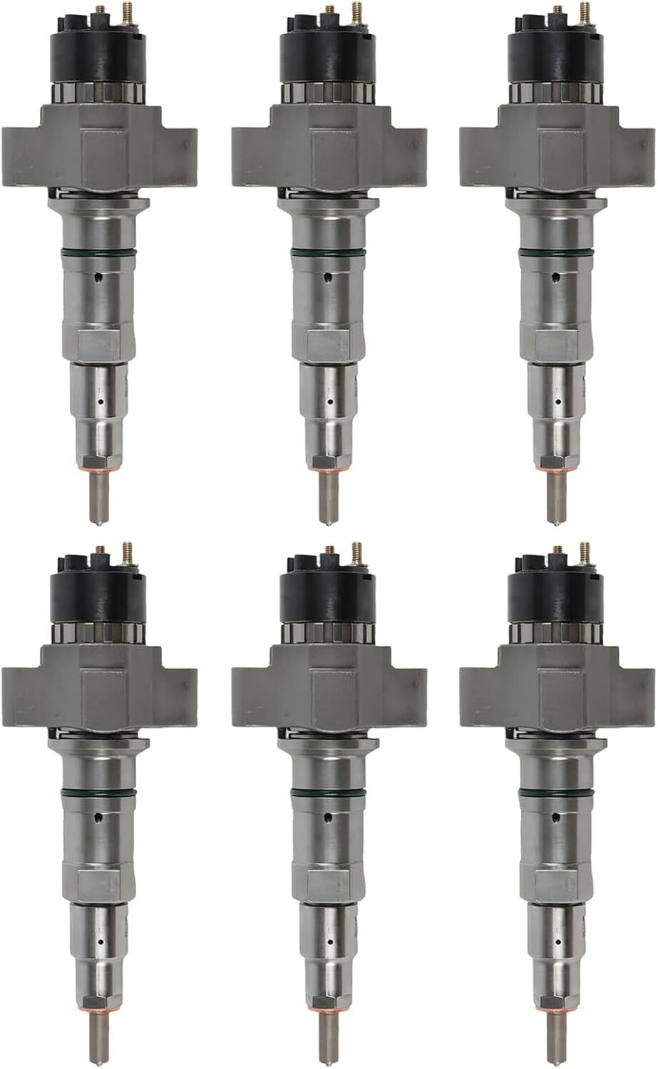 6 PCS 2872765 2872765PX Fuel Injector For ISC ISL QSL ISC 8.3L ISL 8.9L