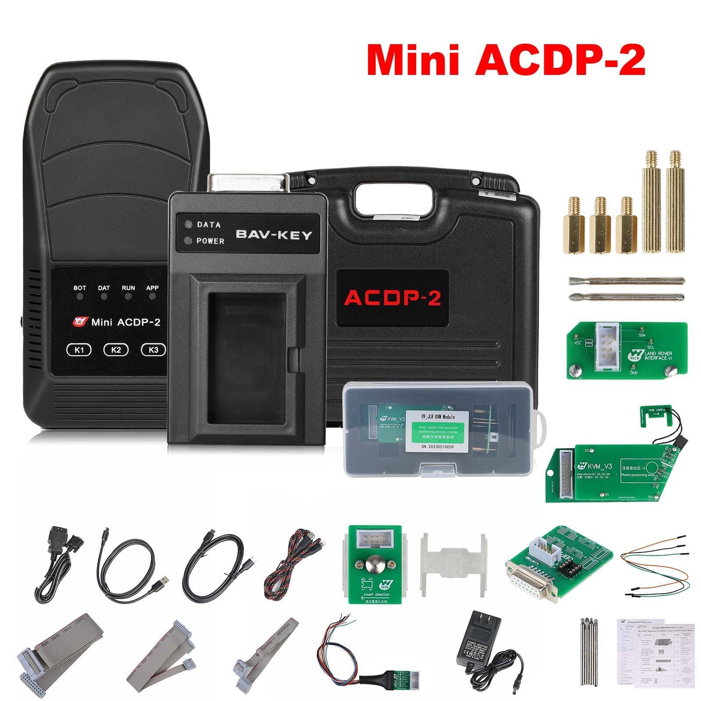 Yanhua for Mini ACDP Master with Module 9 for Land Rover Add Key  All Keys Lost