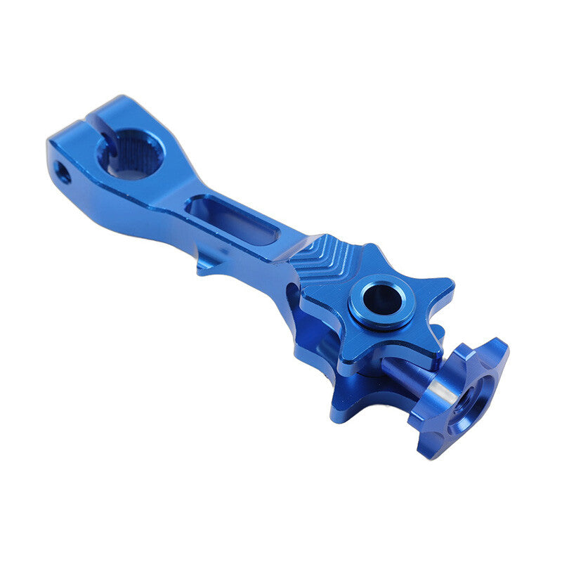 Fit Dirt Bike Aluminum Alloy Motorcycle Rear Brake Clutch Brake Rocker Arm Blue