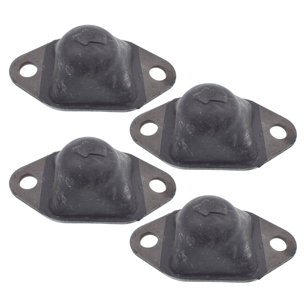4x SUSP UPR ARM BUMP STOPPER for Mitsubishi Triton L200 Pajero for Challenger