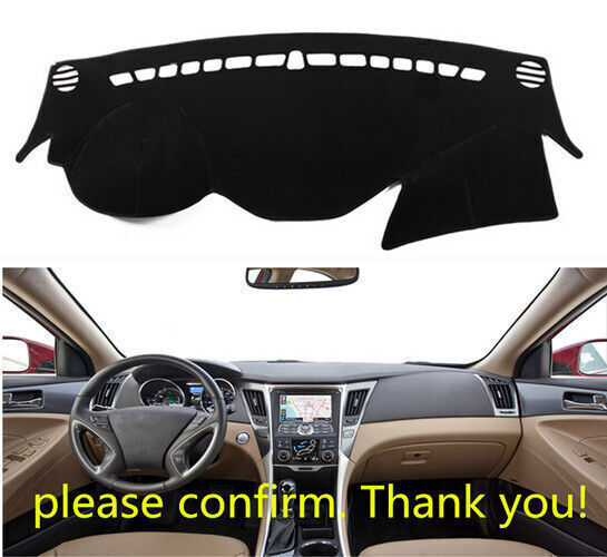 for Hyundai Sonata 2011-14 Inner Dashboard Dash Mat Non-slip DashMat Sun Pad 1X