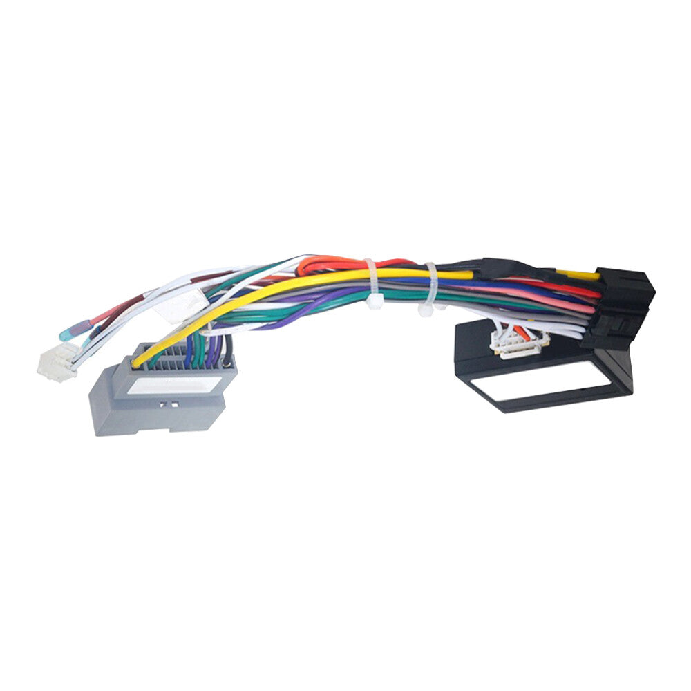 New Front 16 Pin Wiring Harness Connector Black Fits for Jeep Compass MK49 2010-2016