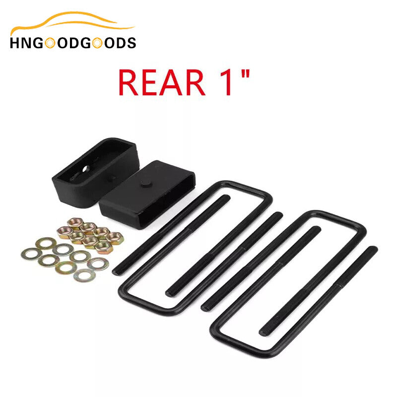 1-inch/1-inch rear leveling lift kit with lift column spacing suitable for 1999-2021 for Toyota Tenderloin.